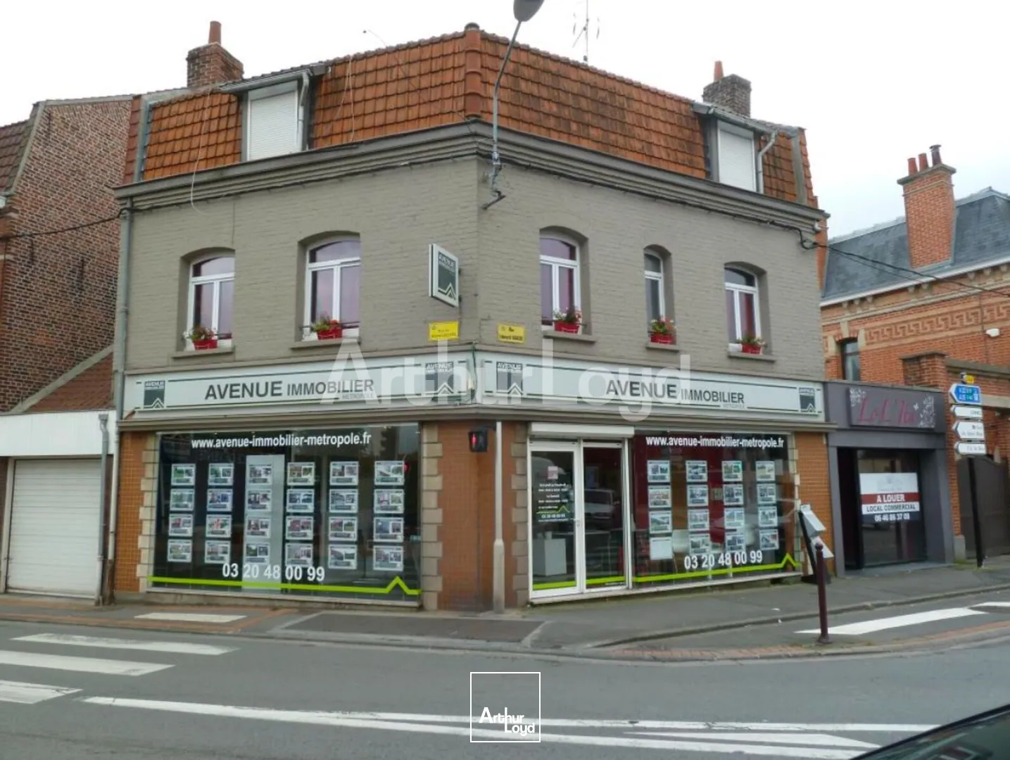 Locaux commerciaux - Location - PERENCHIES - 59840 - 50-50 - 7906510