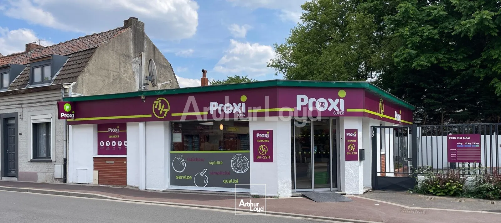 Locaux commerciaux - Location - TOURCOING - 59200 - 124-124 - 7906604