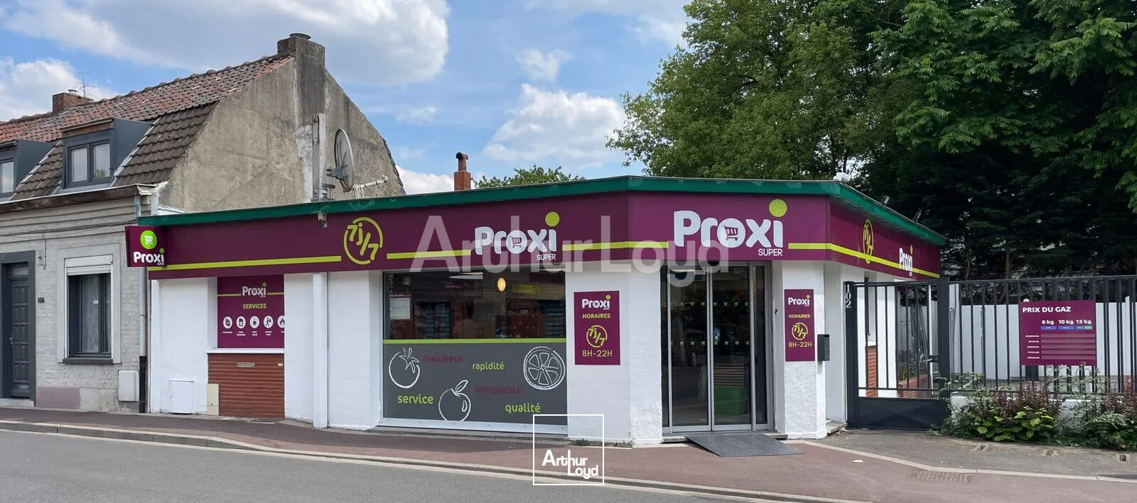 Locaux commerciaux - Location - TOURCOING - 59200 - 124-124 - 7906608