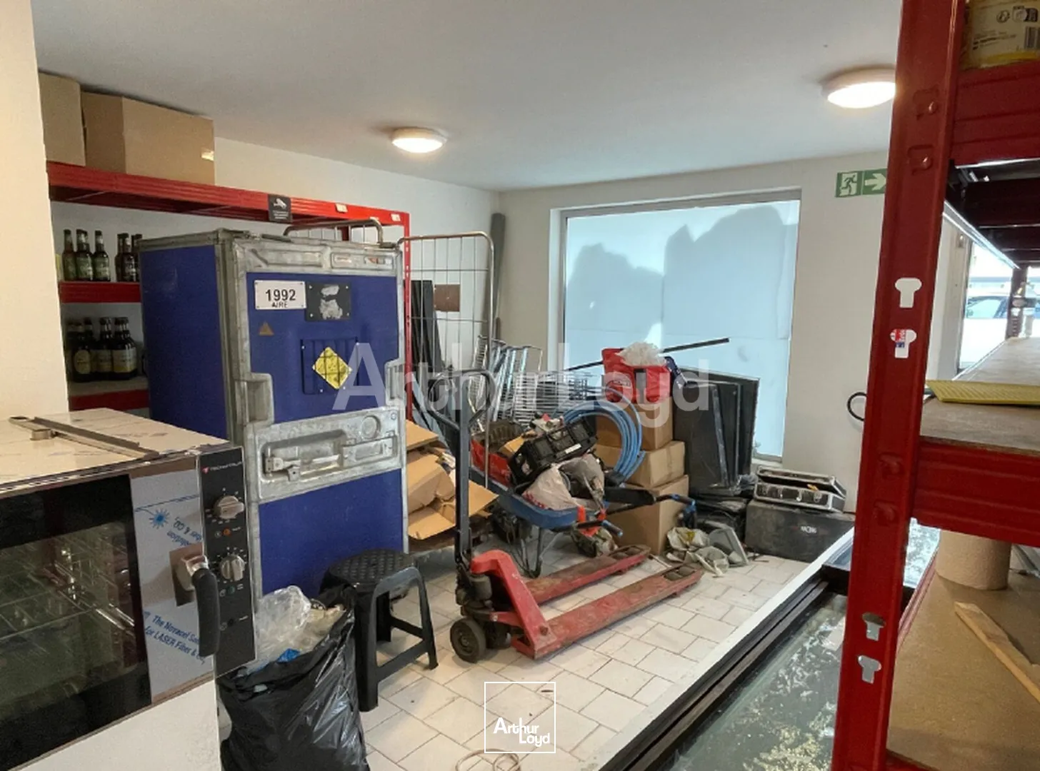 Locaux commerciaux - Location - TOURCOING - 59200 - 124-124 - 7906607