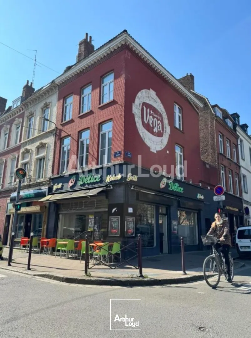 Locaux commerciaux - Location - LILLE - 59000 - 52-52 - 7906617