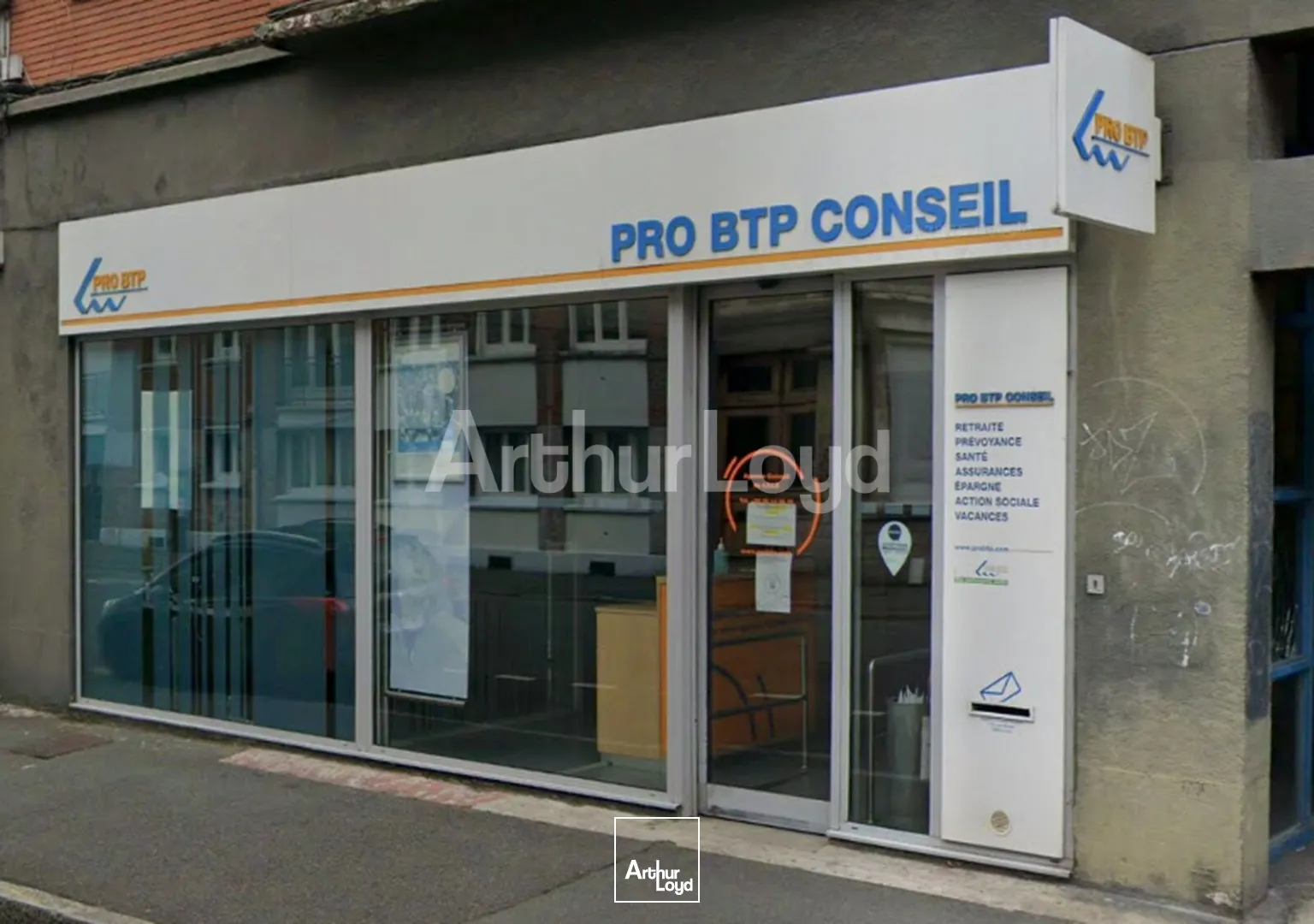 Locaux commerciaux - Location - LILLE - 59000 - 126-126 - 7906622