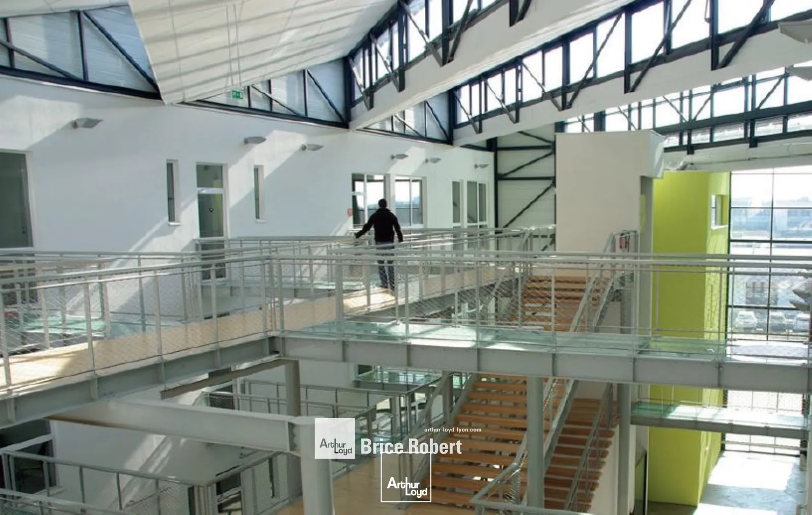 Bureaux - Vente - SAINT PRIEST - 69800 - 203-203 - 7906631