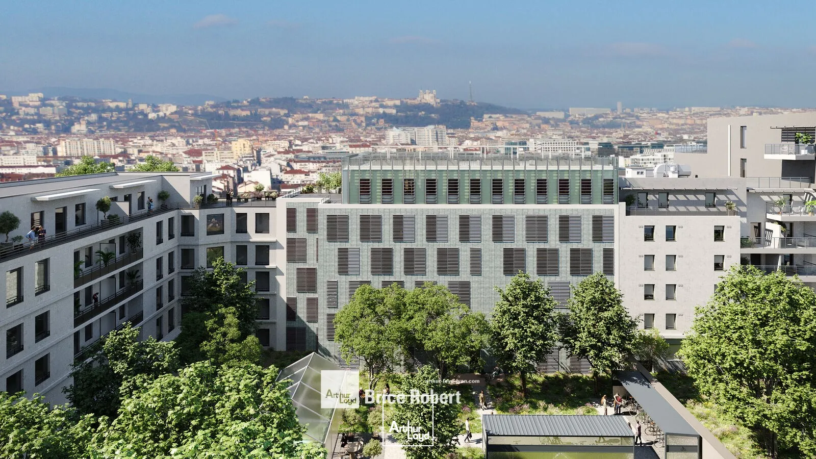 Bureaux - Vente - LYON - 69008 - 107.5-2323.72 - 7906702