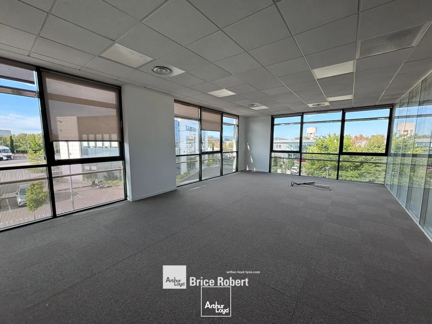 Bureaux - Location - CHAMPAGNE AU MONT D'OR - 69410 - 222-680 - 7906714