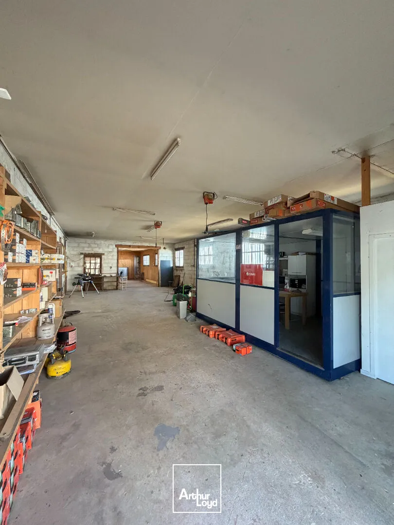Locaux d'activité & Entrepôts - Vente - SAINT JUNIEN - 87200 - 370-370 - 7906801