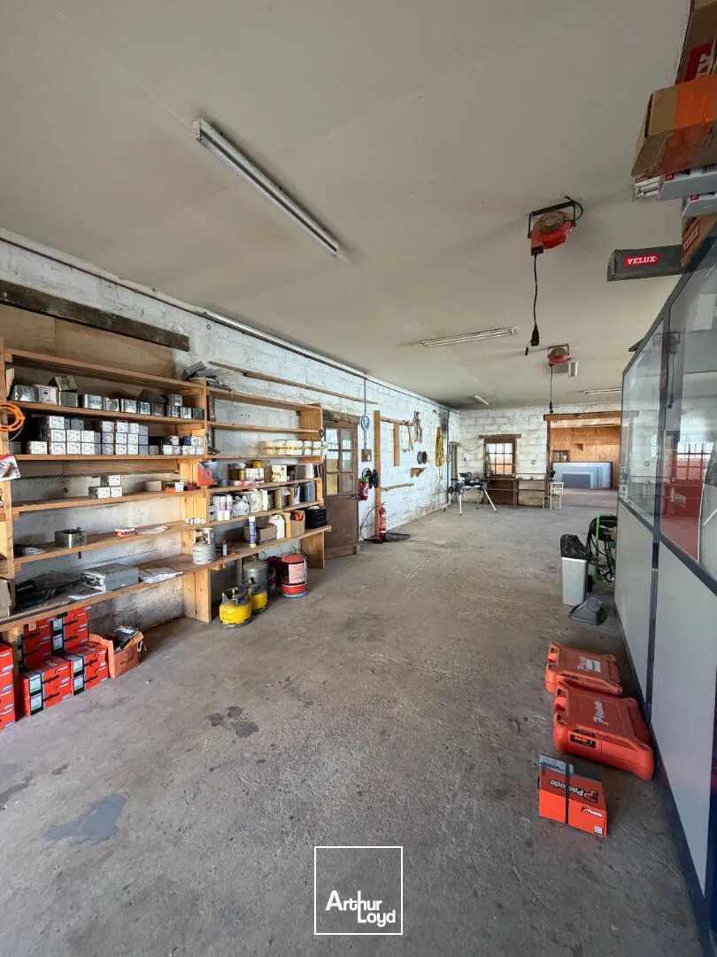 Locaux d'activité & Entrepôts - Vente - SAINT JUNIEN - 87200 - 370-370 - 7906802