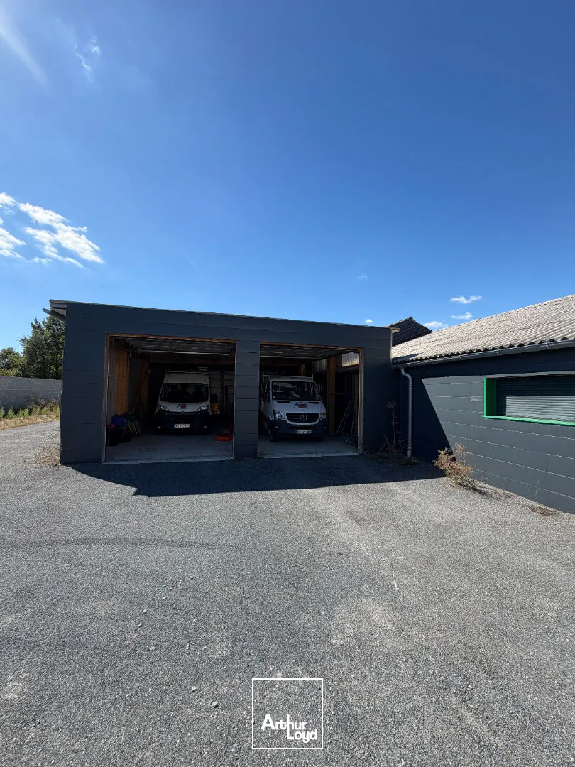 Locaux d'activité & Entrepôts - Vente - SAINT JUNIEN - 87200 - 370-370 - 7906804