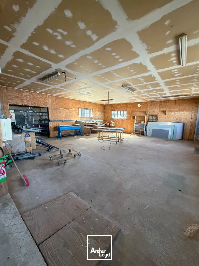 Locaux d'activité & Entrepôts - Vente - SAINT JUNIEN - 87200 - 370-370 - 7906806