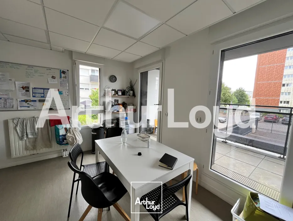 Bureaux - Location - HEROUVILLE SAINT CLAIR - 14200 - 126-126 - 7906814
