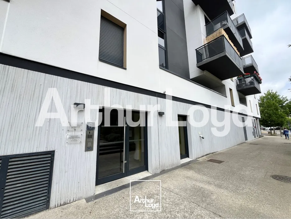 Bureaux - Location - HEROUVILLE SAINT CLAIR - 14200 - 126-126 - 7906816