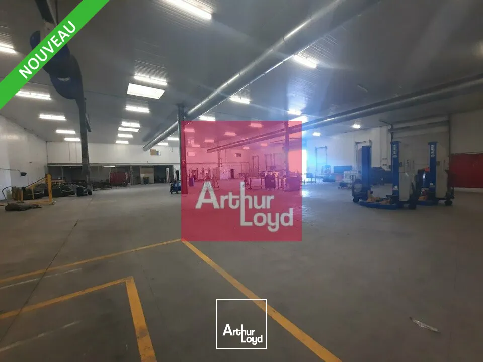 Locaux d'activité & Entrepôts - Location - COURNON D'AUVERGNE - 63800 - 1823-1823 - 7906862