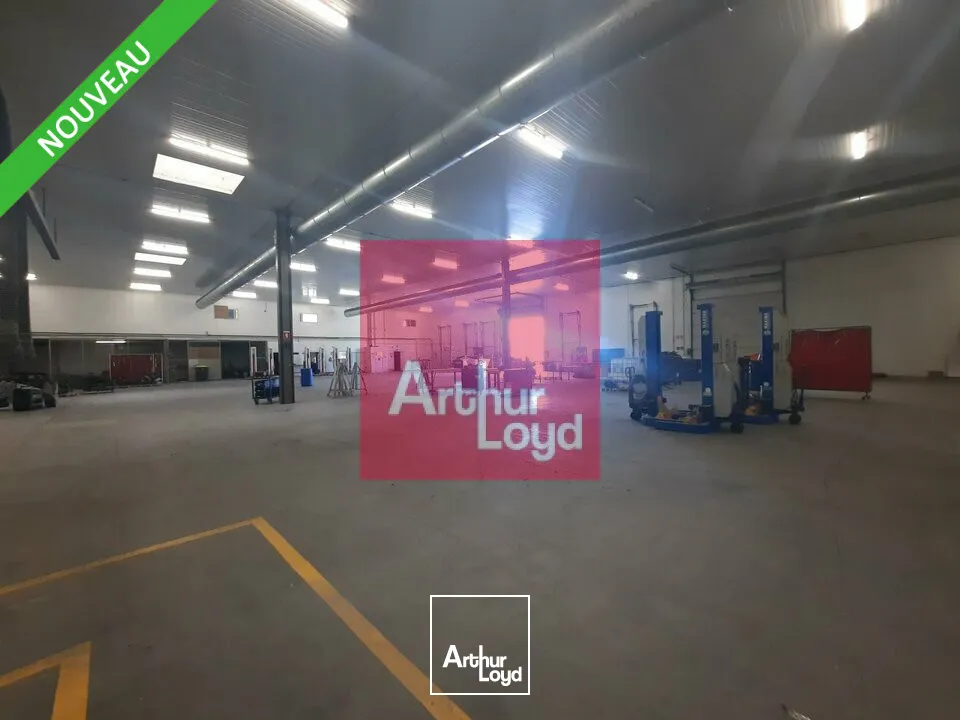 Locaux d'activité & Entrepôts - Location - COURNON D'AUVERGNE - 63800 - 1823-1823 - 7906863