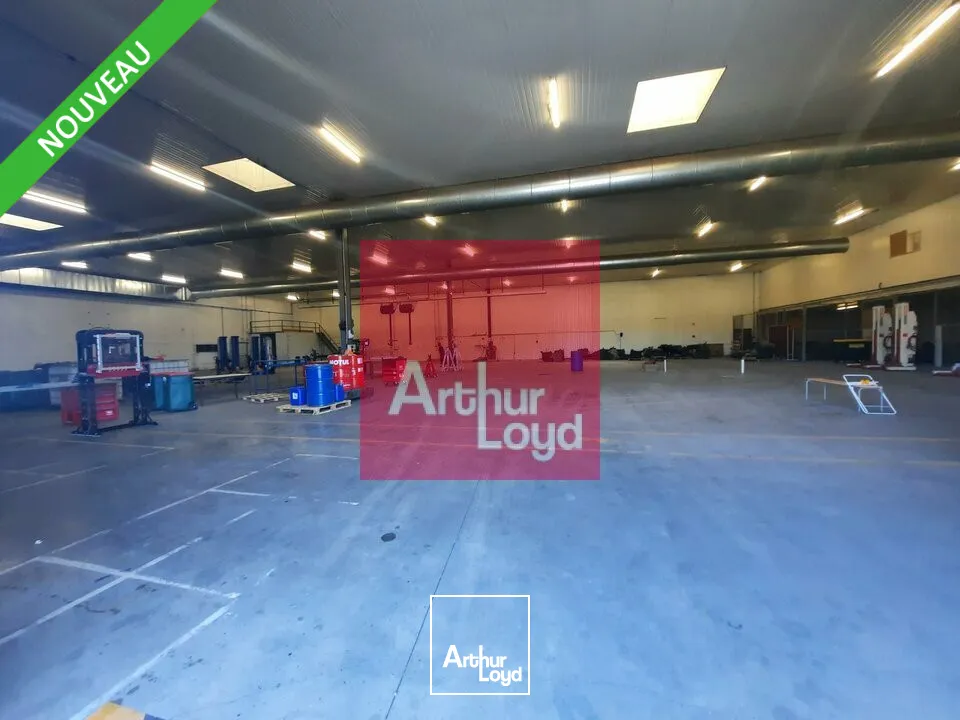 Locaux d'activité & Entrepôts - Location - COURNON D'AUVERGNE - 63800 - 1823-1823 - 7906864