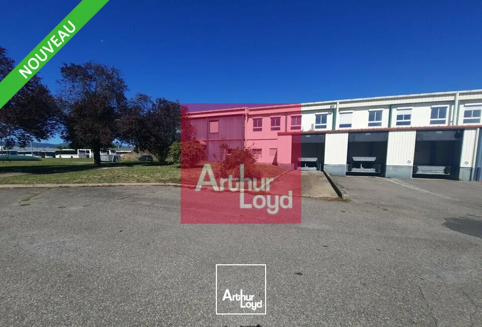 Locaux d'activité & Entrepôts - Location - COURNON D'AUVERGNE - 63800 - 1823-1823 - 7906861