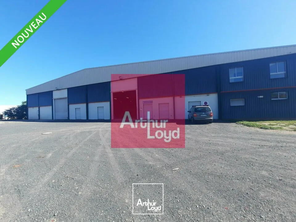 Locaux d'activité & Entrepôts - Location - COURNON D'AUVERGNE - 63800 - 1823-1823 - 7906860