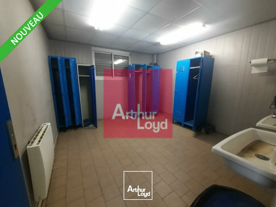 Locaux d'activité & Entrepôts - Location - COURNON D'AUVERGNE - 63800 - 1823-1823 - 7906868