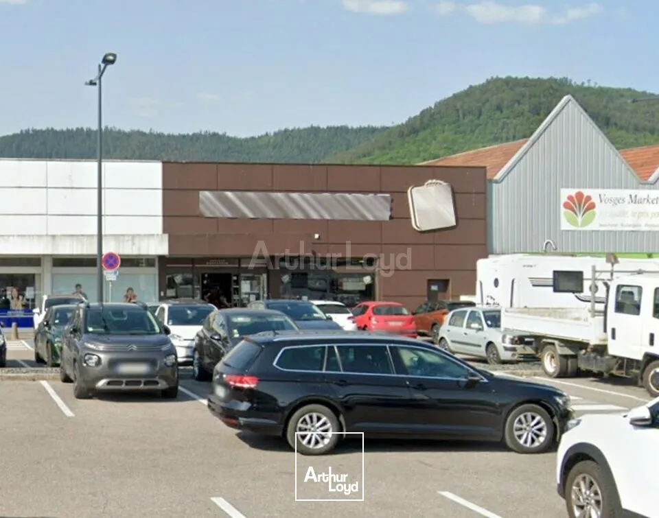 Locaux commerciaux - Location - SAINT DIE - 88100 - 266-266 - 7906874