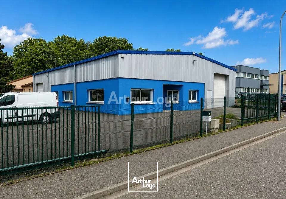 Locaux d'activité & Entrepôts - Vente - MESSEIN - 54850 - 900-900 - 7906875