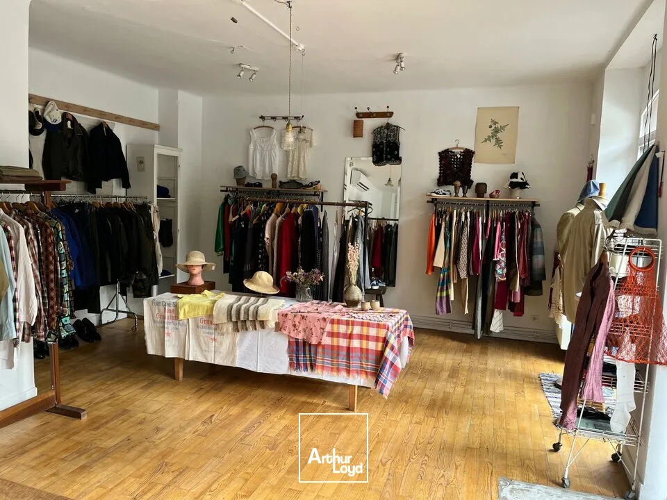 Locaux commerciaux - Location - STRASBOURG - 67000 - 63.5-63.5 - 7906880