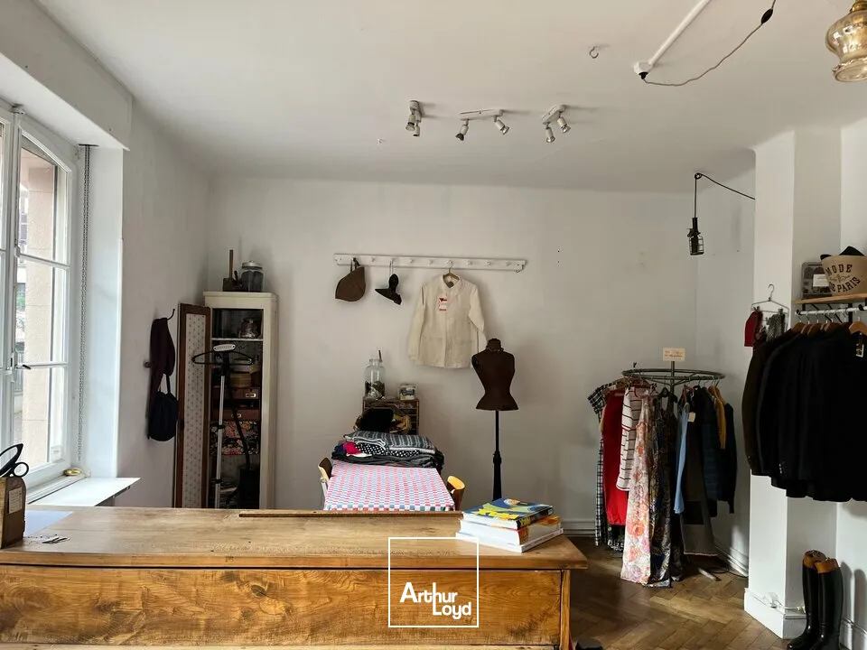 Locaux commerciaux - Location - STRASBOURG - 67000 - 63.5-63.5 - 7906883