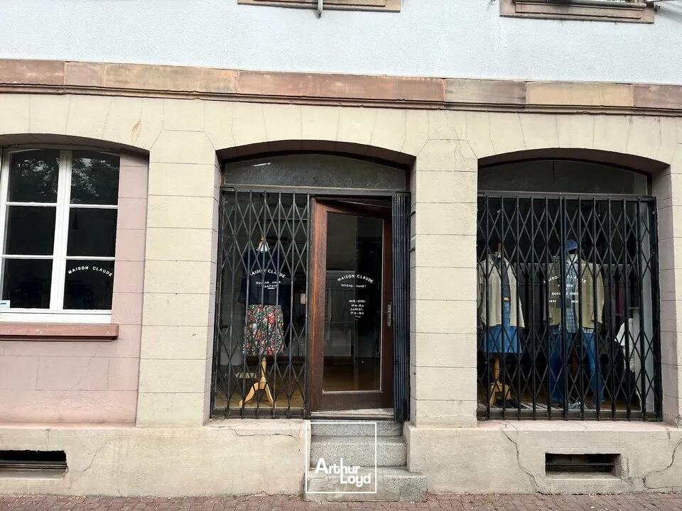 Locaux commerciaux - Location - STRASBOURG - 67000 - 63.5-63.5 - 7906878
