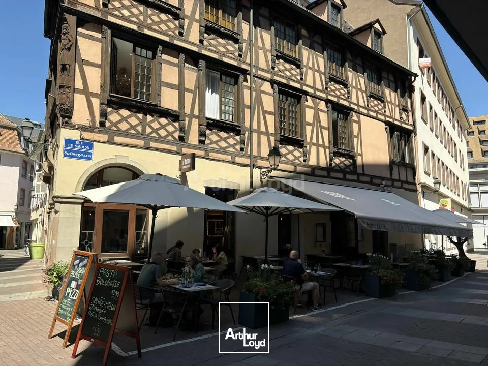 Locaux commerciaux - Cession - STRASBOURG - 67000 - 261.7-261.7 - 7906884