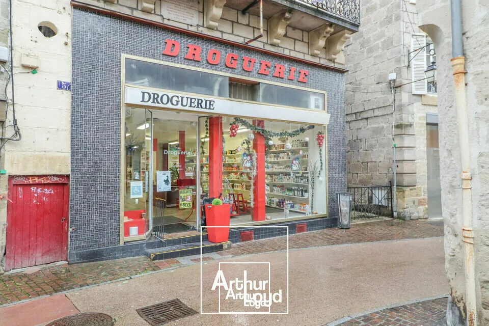 Locaux commerciaux - Vente - BRIVE LA GAILLARDE - 19100 - 335-335 - 7906909