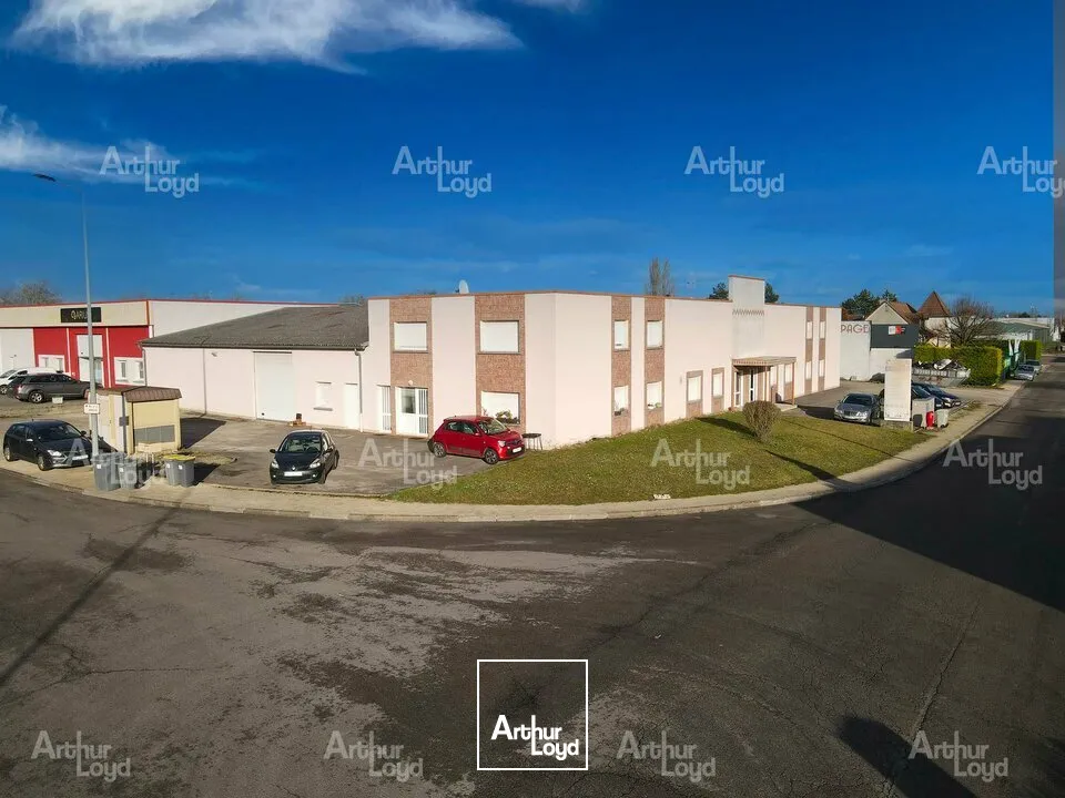 Locaux d'activité & Entrepôts - Location - QUETIGNY - 21800 - 440-440 - 7906912