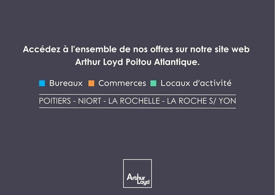 Bureaux - Location - JAUNAY CLAN - 86130 - 147-147 - 7906998