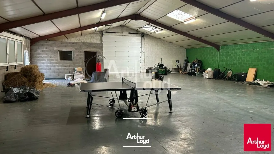 Locaux d'activité & Entrepôts - Vente - MONTHOU SUR BIEVRE - 41120 - 360-360 - 7907006