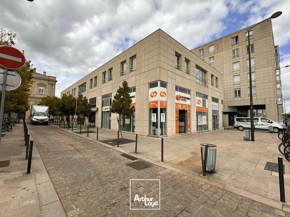 Bureaux - Location - REIMS - 51100 - 542-542 - 7907029