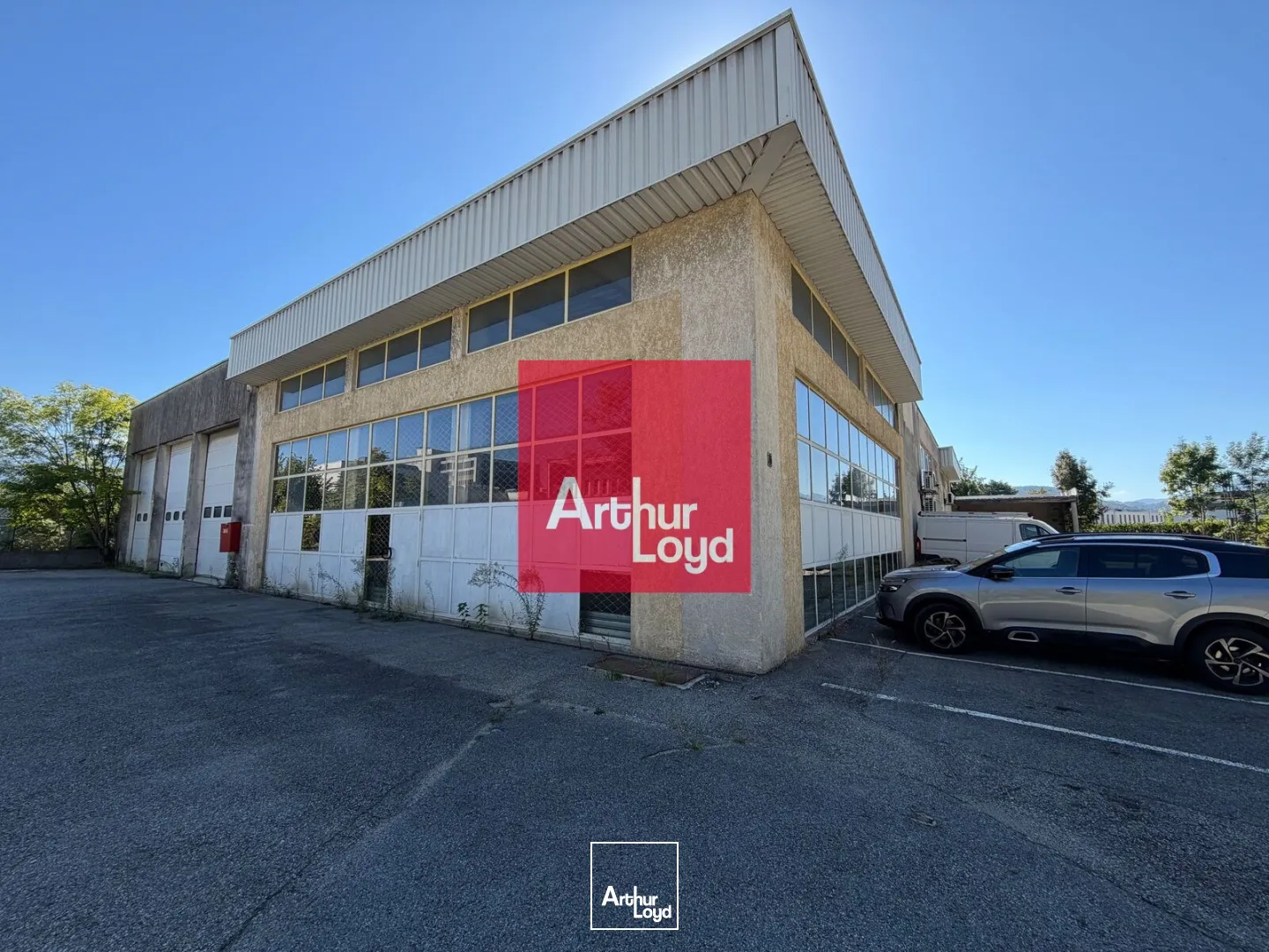Locaux d'activité & Entrepôts - Location - GRENOBLE - 38100 - 1610-1610 - 7907223