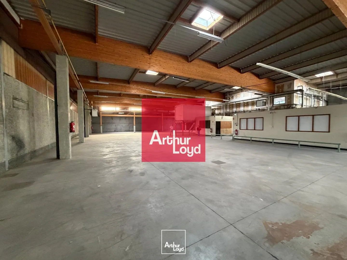 Locaux d'activité & Entrepôts - Location - GRENOBLE - 38100 - 1610-1610 - 7907226