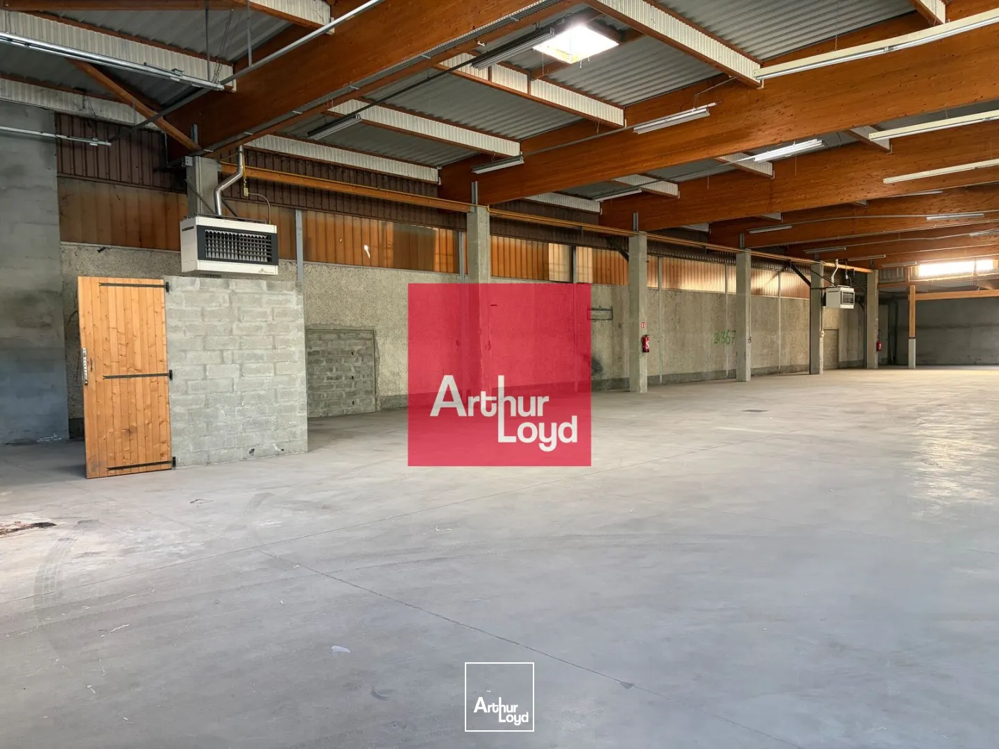 Locaux d'activité & Entrepôts - Location - GRENOBLE - 38100 - 1610-1610 - 7907230