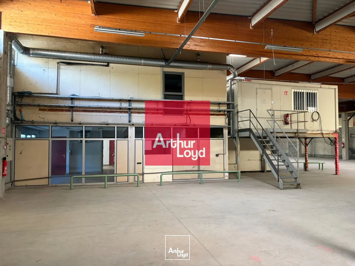 Locaux d'activité & Entrepôts - Location - GRENOBLE - 38100 - 1610-1610 - 7907229