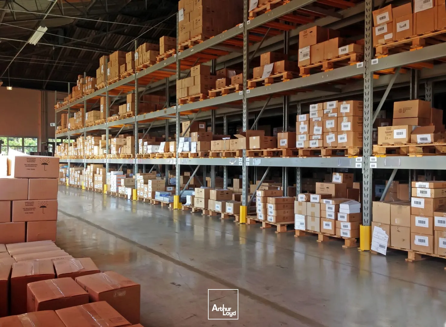 Locaux d'activité & Entrepôts - Location - VILLENEUVE LES BEZIERS - 34420 - 450-2100 - 7907392