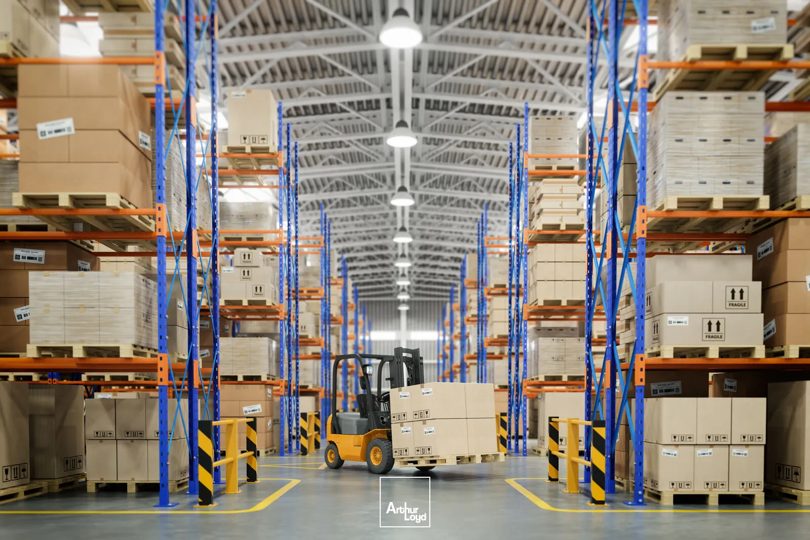 Locaux d'activité & Entrepôts - Location - VILLENEUVE LES BEZIERS - 34420 - 450-2100 - 7907393