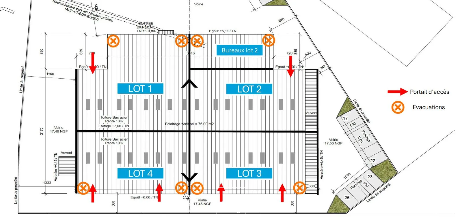 Locaux d'activité & Entrepôts - Location - VILLENEUVE LES BEZIERS - 34420 - 2100-2100 - 7907401
