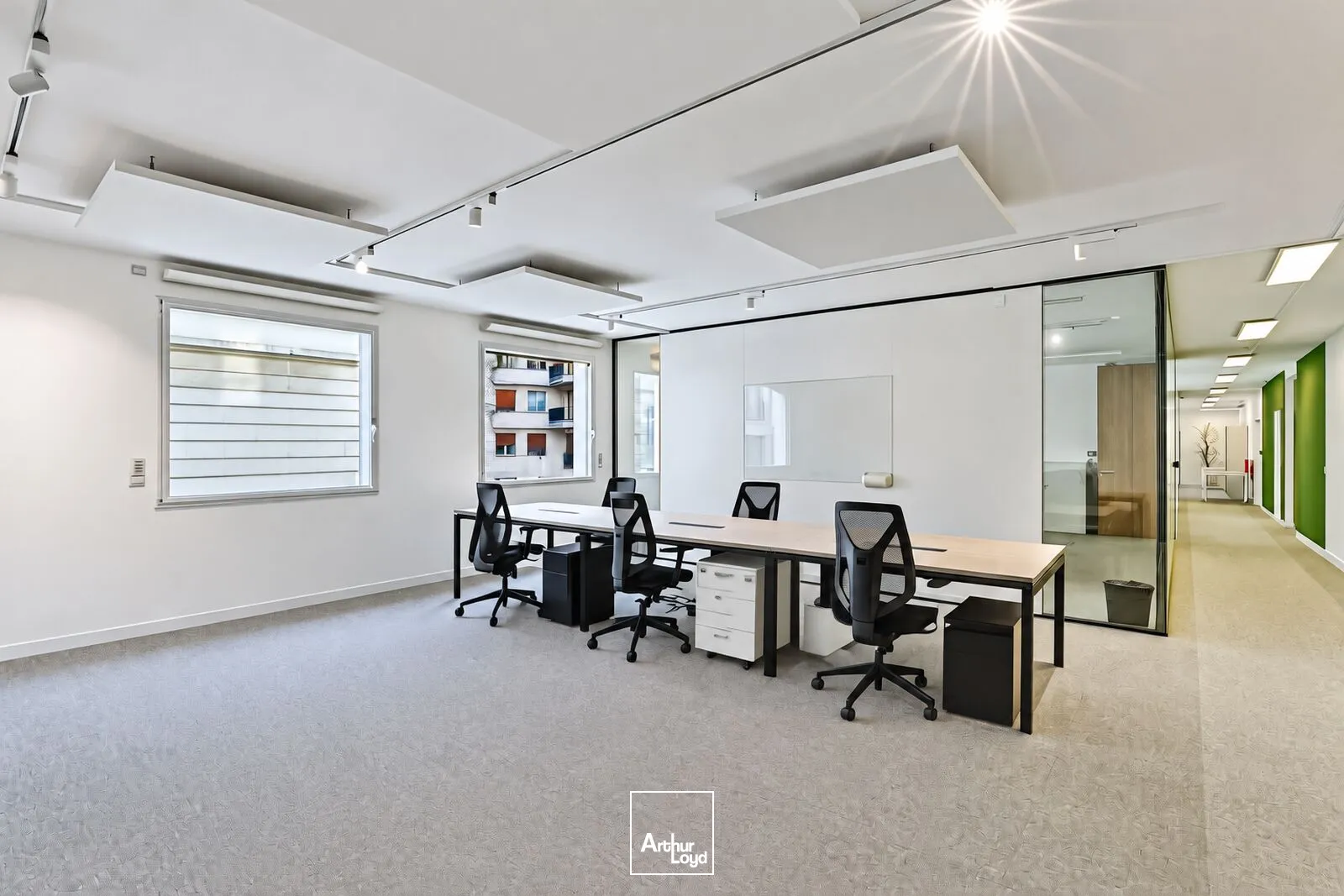 Bureaux - Location - PARIS - 75016 - 542-1129 - 7907474