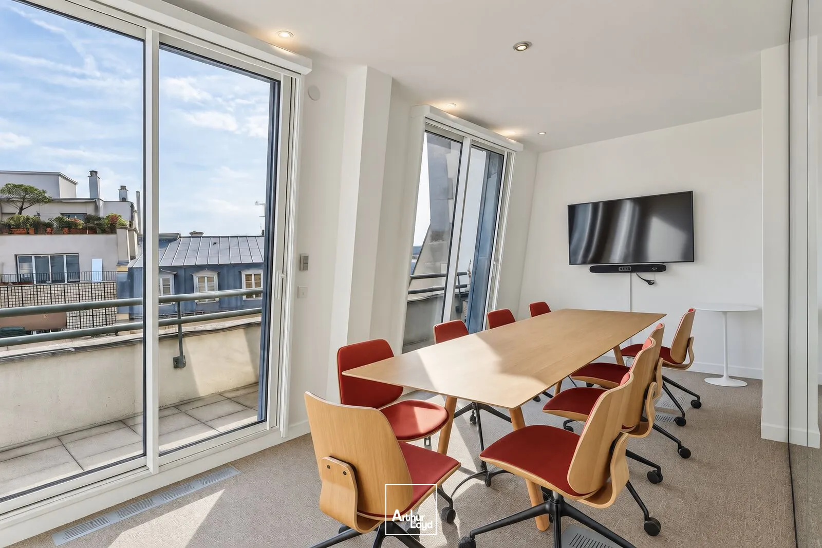 Bureaux - Location - PARIS - 75016 - 542-1129 - 7907483