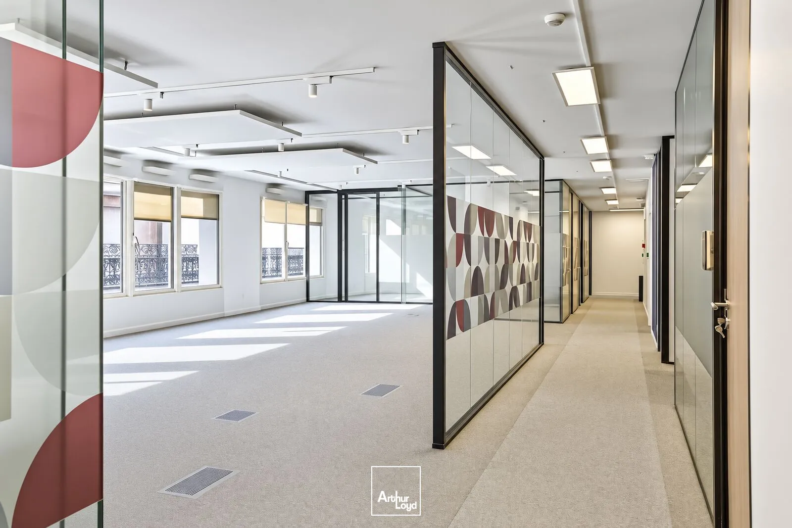 Bureaux - Location - PARIS - 75016 - 542-1129 - 7907477