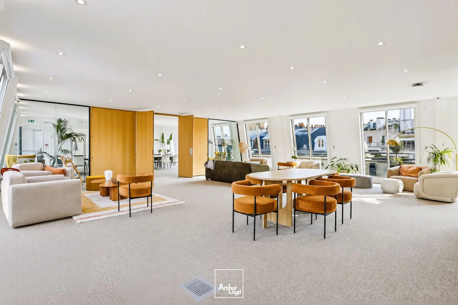 Bureaux - Location - PARIS - 75016 - 542-1129 - 7907479