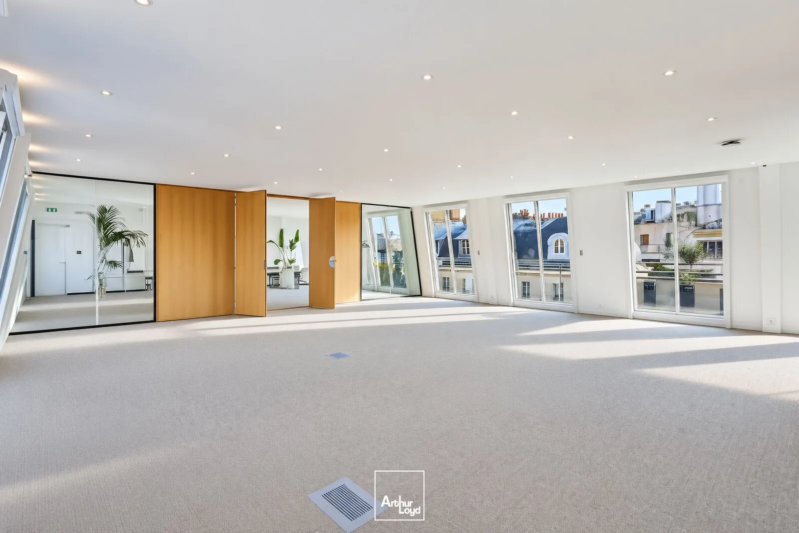 Bureaux - Location - PARIS - 75016 - 542-1129 - 7907480