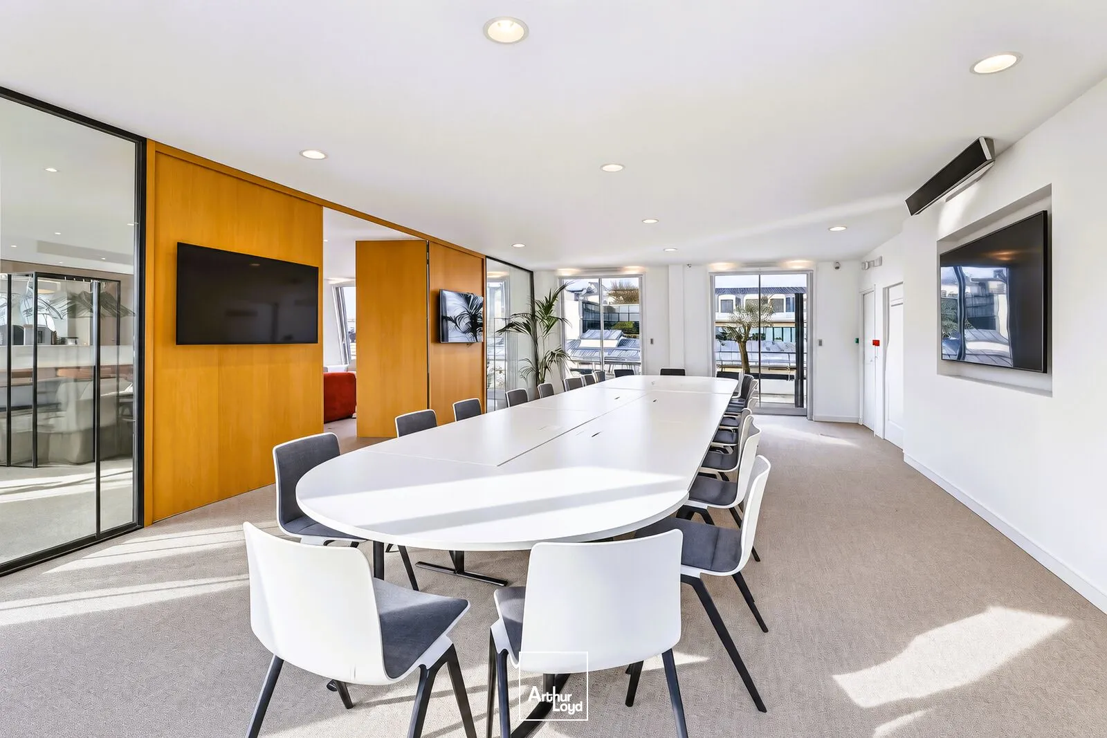 Bureaux - Location - PARIS - 75016 - 542-1129 - 7907482