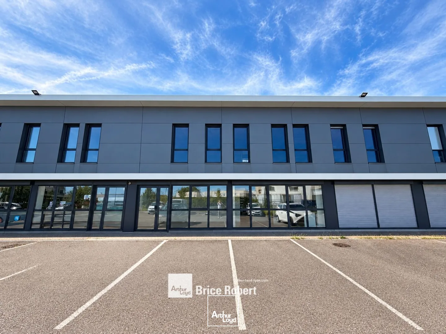 Locaux d'activité & Entrepôts - Location - CHASSIEU - 69680 - 195-195 - 7907612