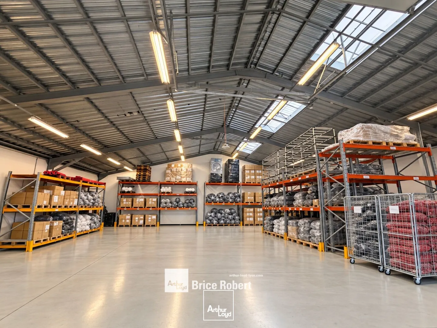 Locaux d'activité & Entrepôts - Location - RILLIEUX LA PAPE - 69140 - 968-968 - 7907621