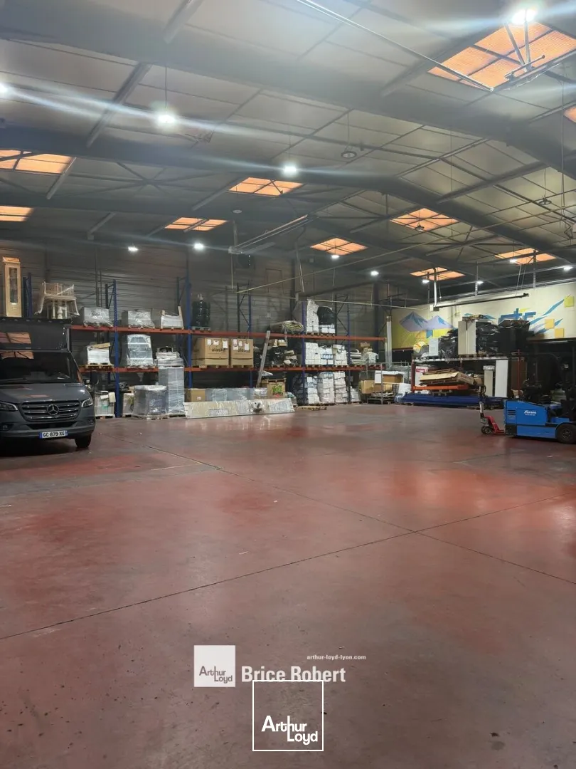 Locaux d'activité & Entrepôts - Location - MIONS - 69780 - 851-851 - 7907633
