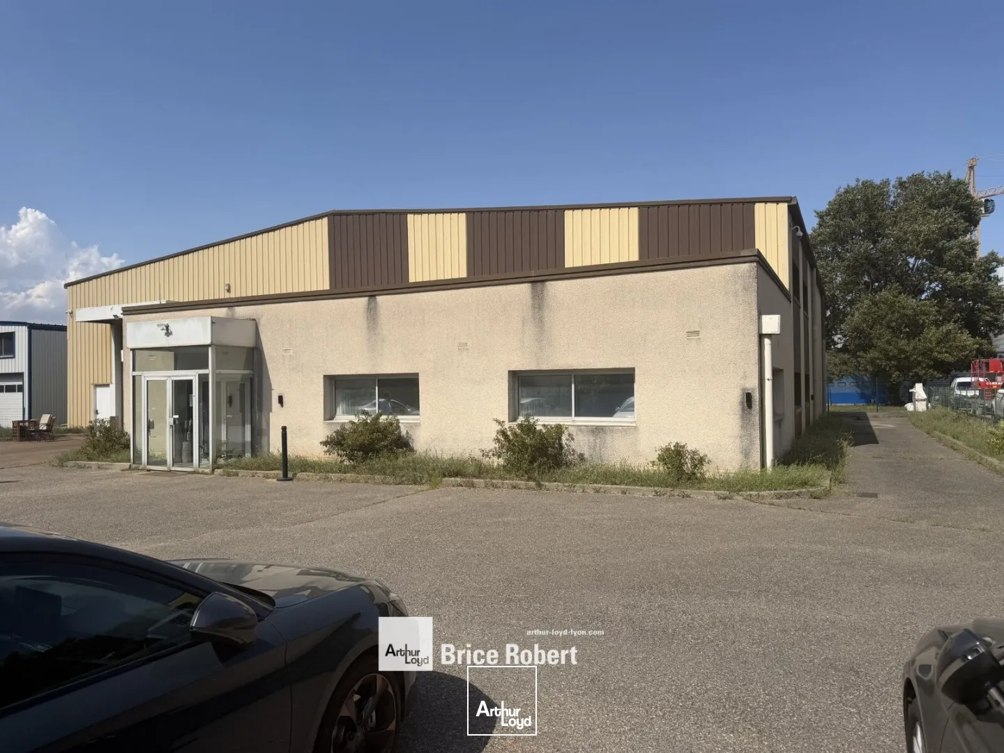 Locaux d'activité & Entrepôts - Location - MIONS - 69780 - 851-851 - 7907636