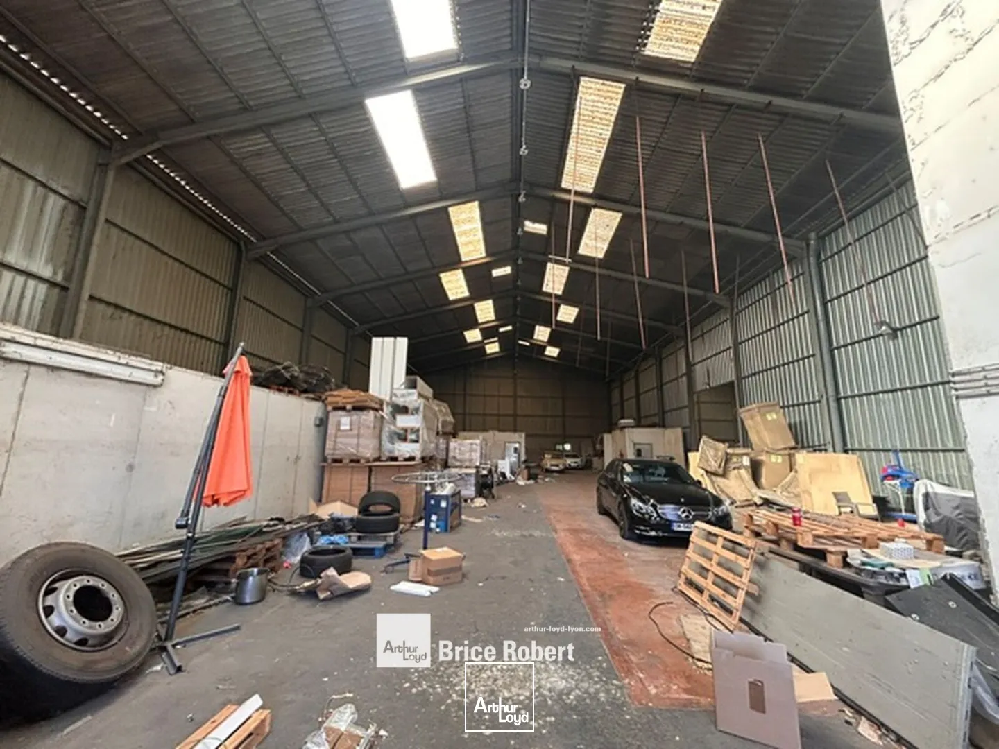 Locaux d'activité & Entrepôts - Location - GRIGNY - 69520 - 2200-2200 - 7907640